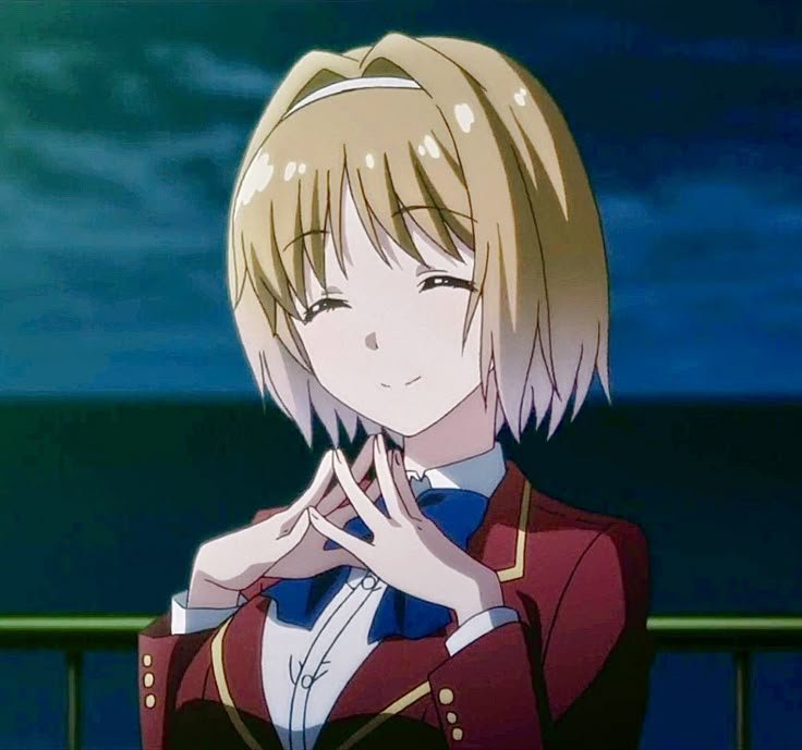 Kikyo Kushida - Popular Class D student with a hidden side
